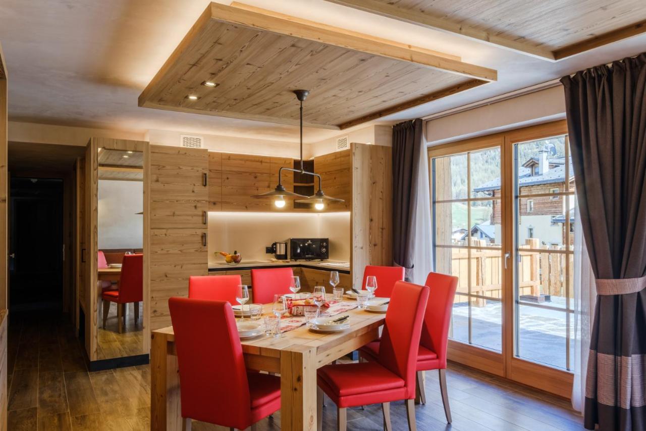 Chalet Bellavista Livigno Eksteriør bilde