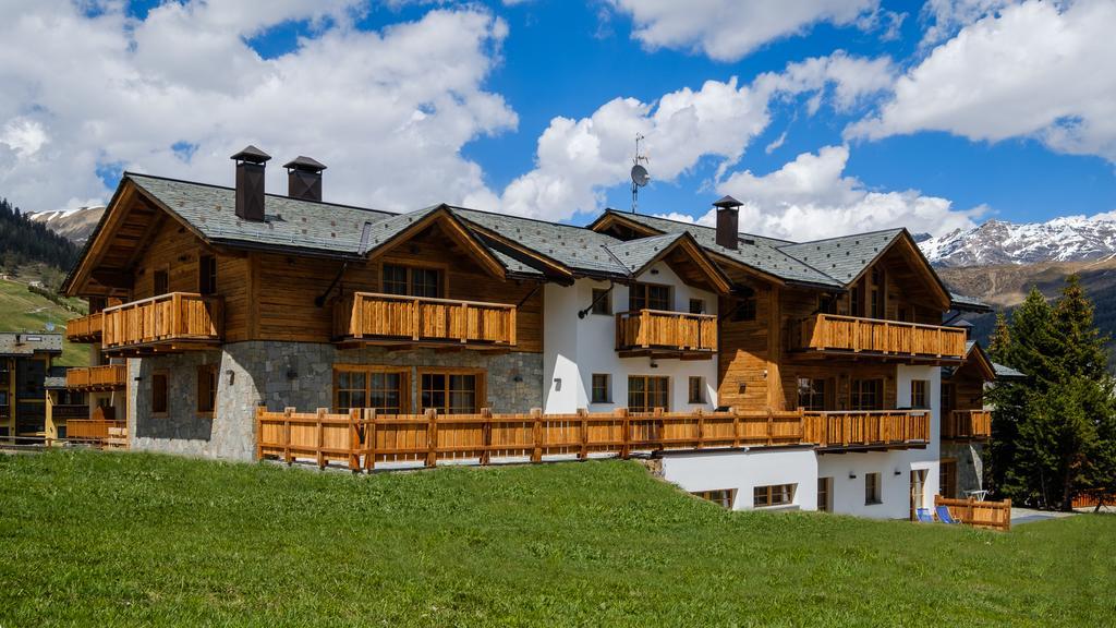 Chalet Bellavista Livigno Eksteriør bilde