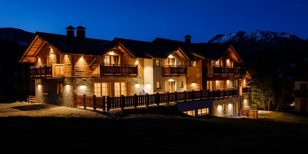 Chalet Bellavista Livigno Eksteriør bilde