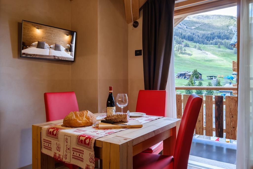 Chalet Bellavista Livigno Eksteriør bilde