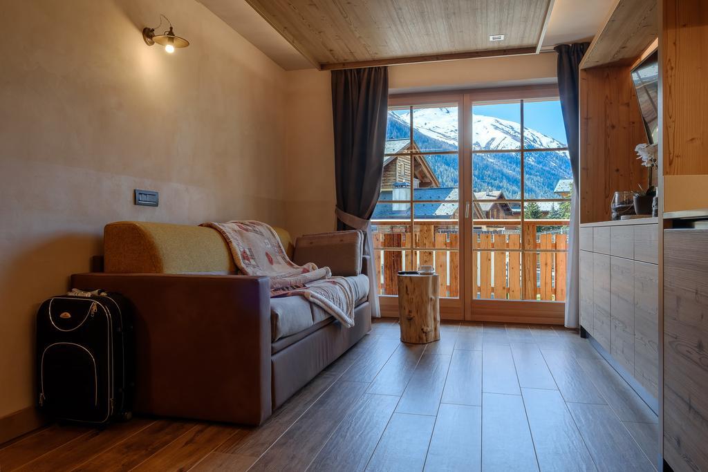 Chalet Bellavista Livigno Eksteriør bilde